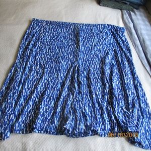michael kors skirt 3x